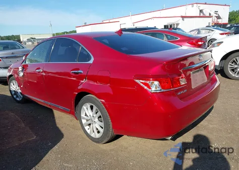 2010 Lexus Es 350 from USA, damaged, VIN JTHBK1EG9A2352464